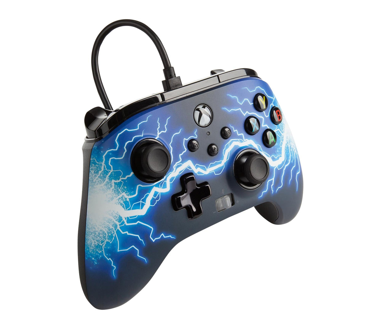 PowerA Enhanced Wired Controller För Xbox Series X - S – Arc Lightning