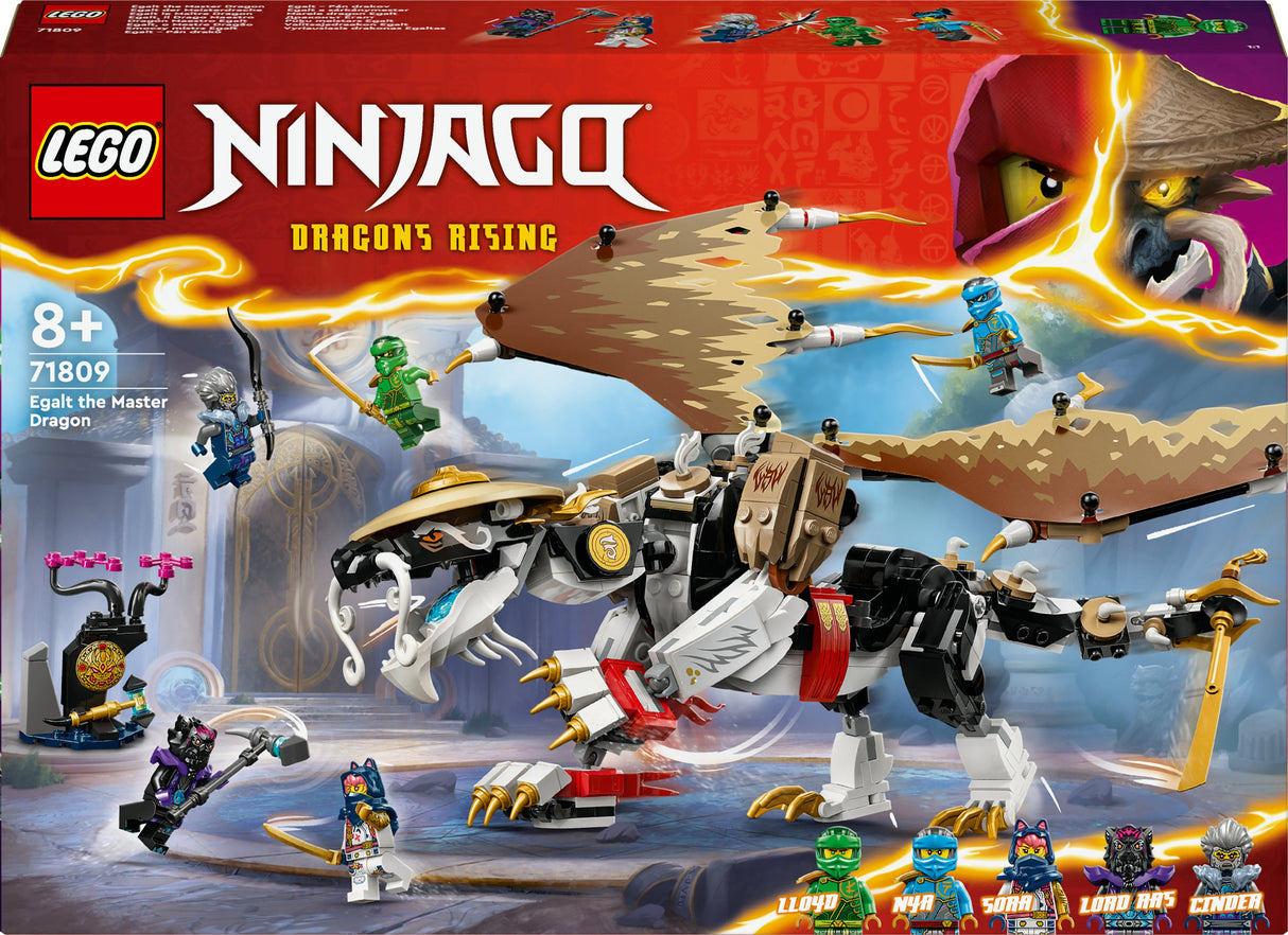 LEGO 71809 Ninjago Gleicht Master Dragon, Byggleksaksväska