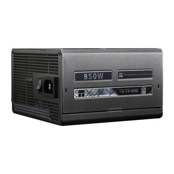 Thermalright TR-TP 850-W Svart - PSU, 80+ Platinum