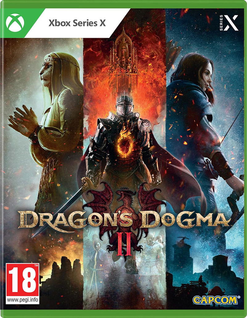 Dragon's Dogma 2 – Xbox Series X – forside