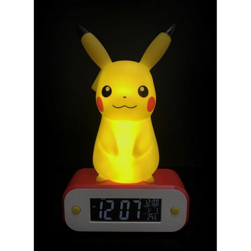 Pokemon Pikachu Väckarklocka