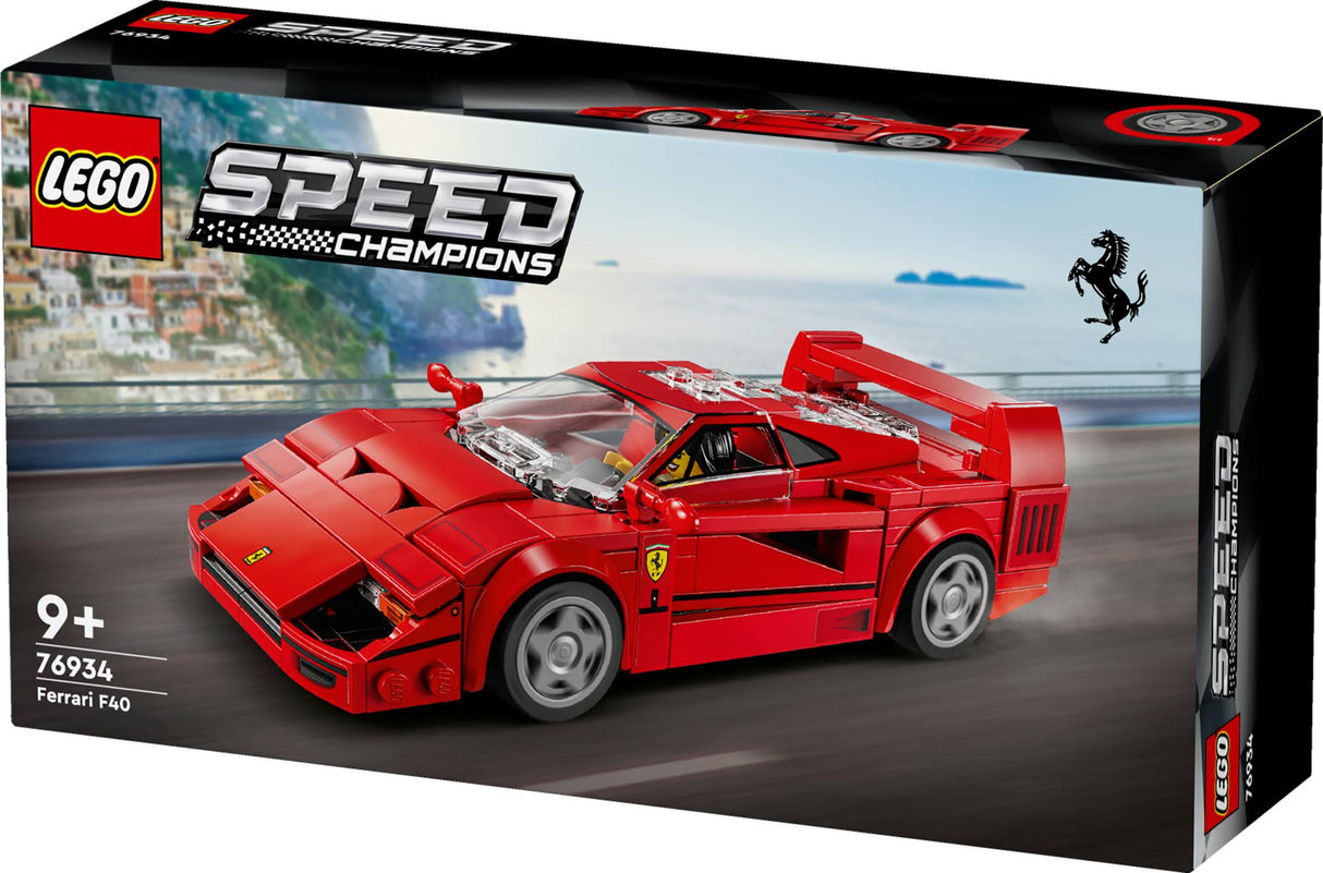 LEGO Speed Champions: Ferrari F40 Supercar (76934)