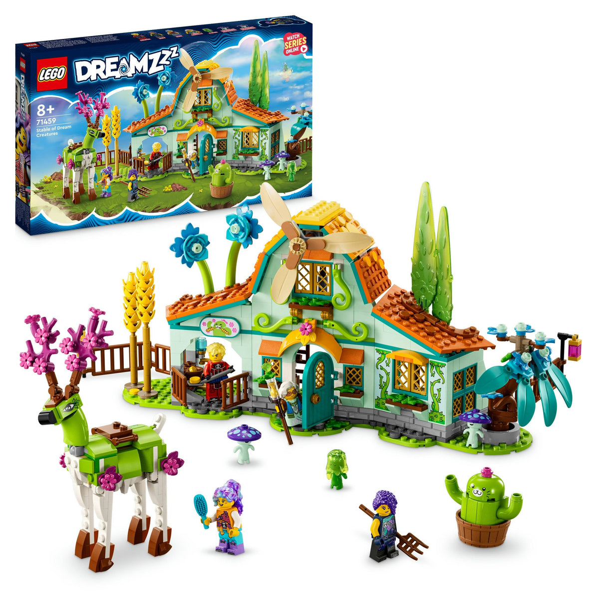 LEGO DREAMZzz - Stall Of Dream Creatures (71459)