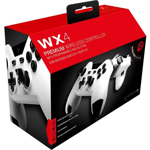 Gioteck WX-4 Wireless BT Controller (Vit)