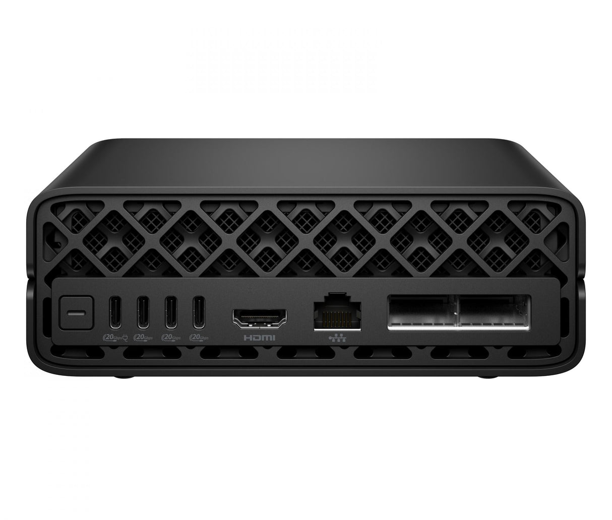 HP ZGX Nano G1n AI Station Mini GB10 Grace Blackwell Superchip Cortex-A725 + Cortex-X925 128GB 4TB NVIDIA Blackwell NVIDIA DGX Base OS Hewlett-Packard