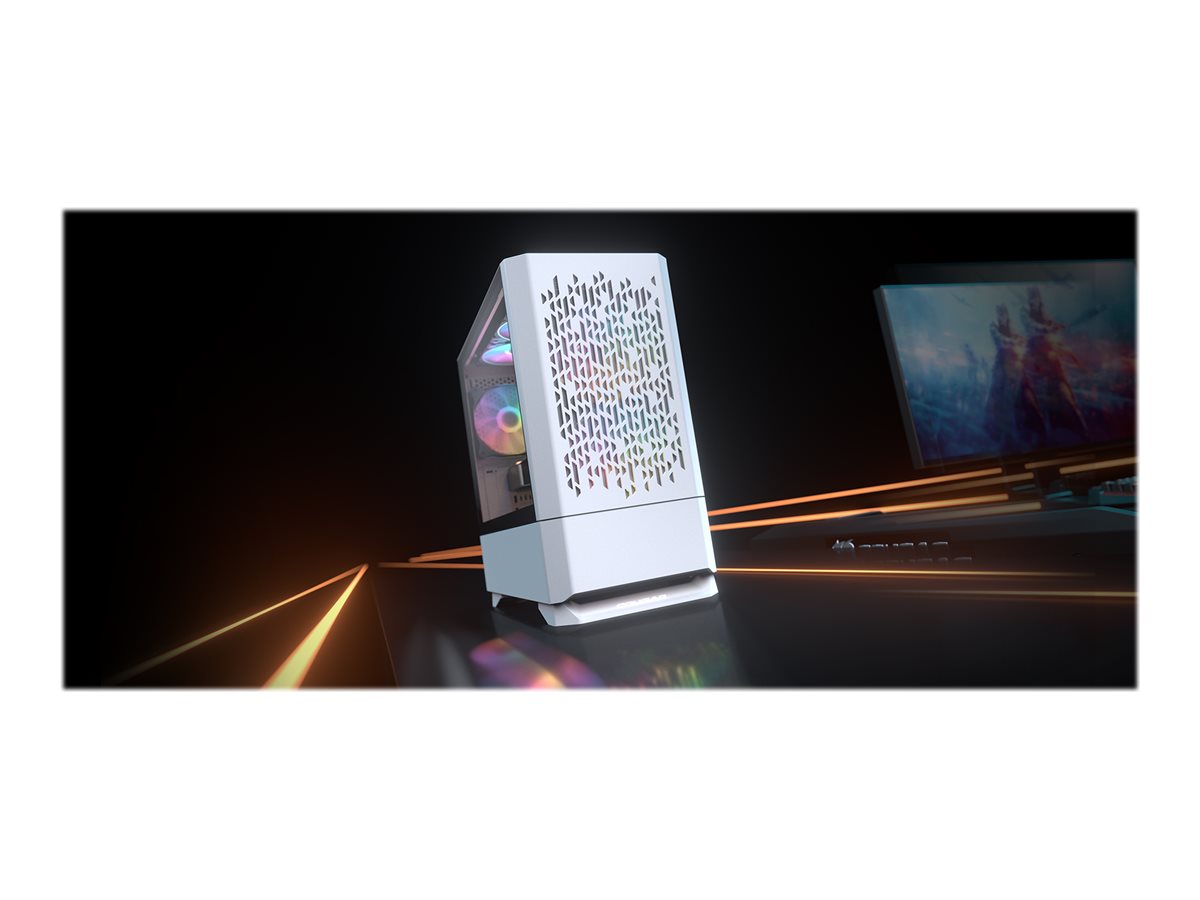 Cougar MG140 Air RGB Tower Micro-ATX Vit