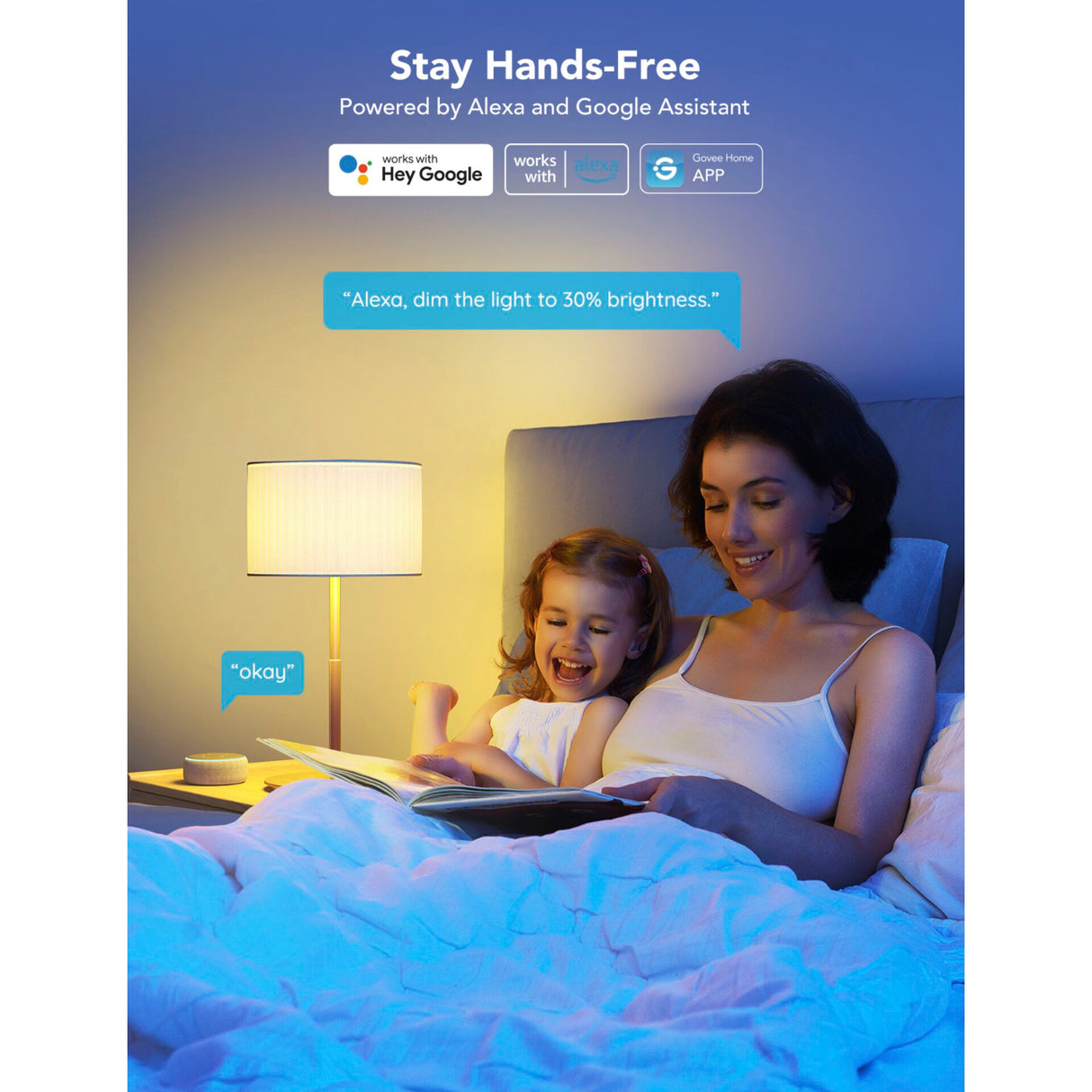 Govee Smart Wifi & BLE-lampa