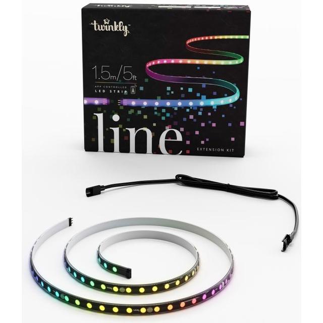 Twinkly Line Förlängningssats RGB 1,5M