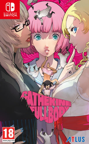 Catherine Full Body Switch Code in a Box – Omslag