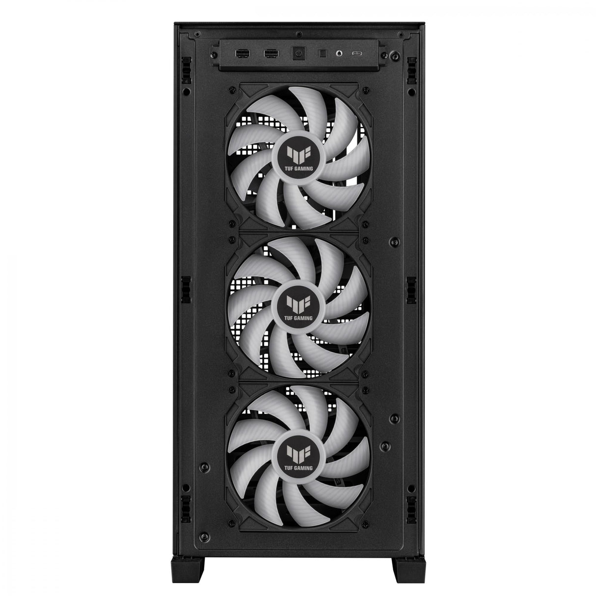 ASUS TUF Gaming GT302 TG ARGB ATX midi-tower - Black
