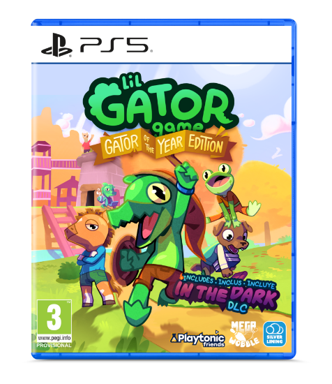 Lil Gator Game: Gator of the Year – PlayStation 5 – spilomslag