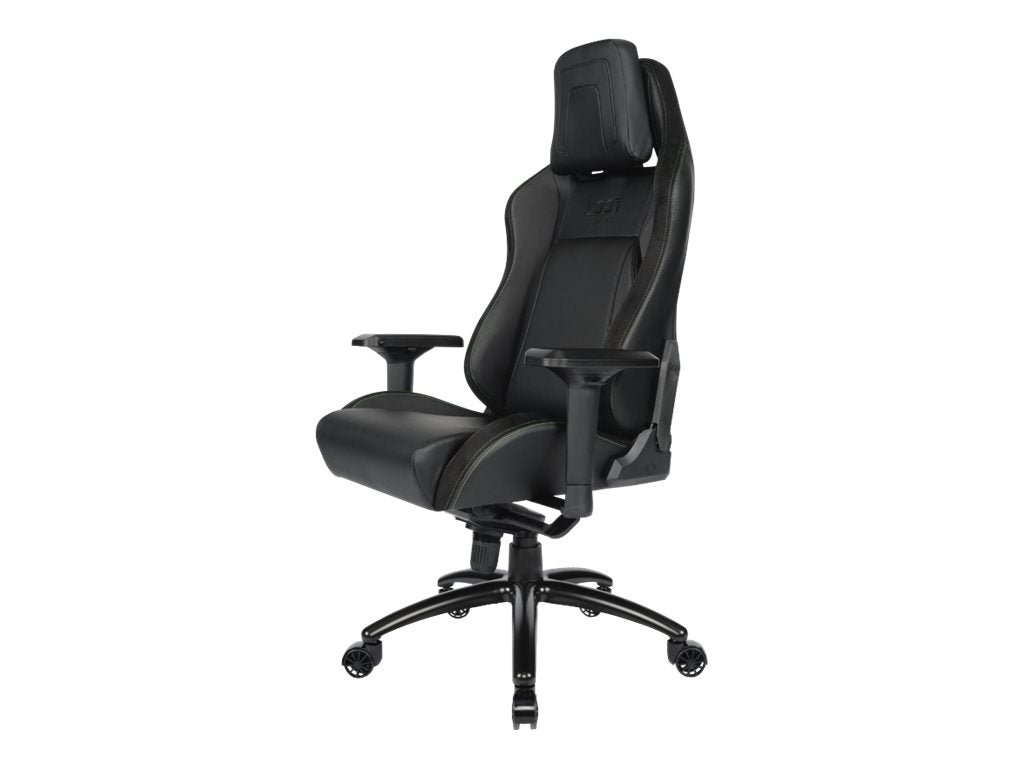 L33T E-Sport Pro Comfort Gamer Stol Svart