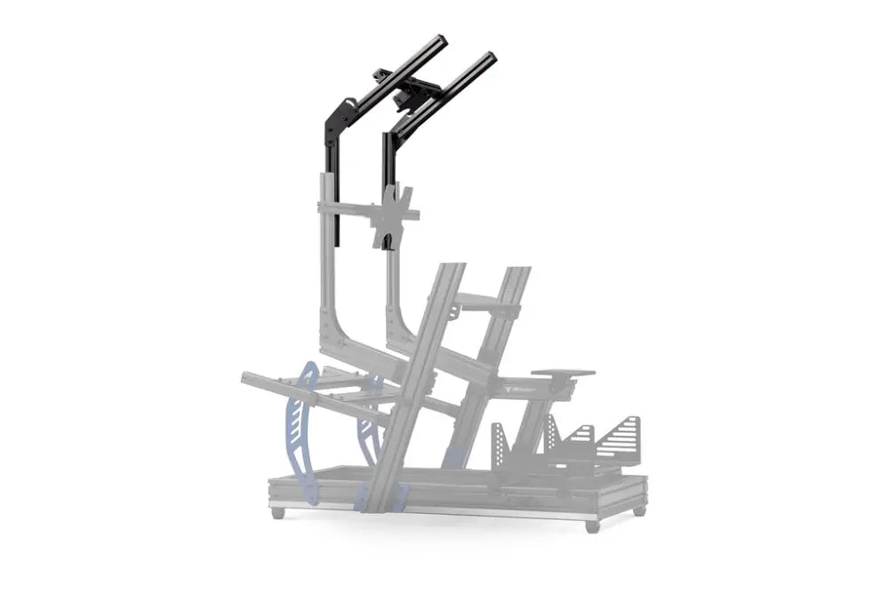 Next Level Racing F-GT Elite Direct Mount Overhead Monitor Tillägg - Charcoal