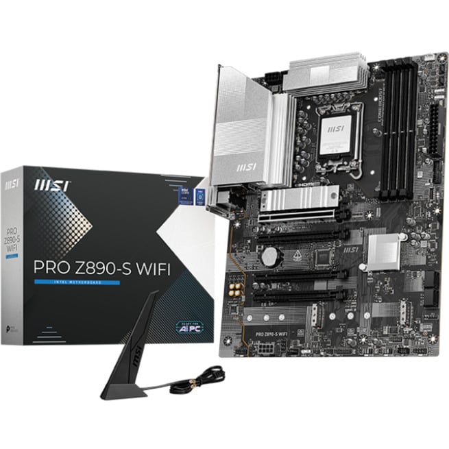 MSI Z890 GAMING WIFI – LGA1851 bundkort
