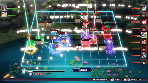 Touhou Spell Carnival Day 1 Edition Nintendo Switch – Gameplay, spilscene 5