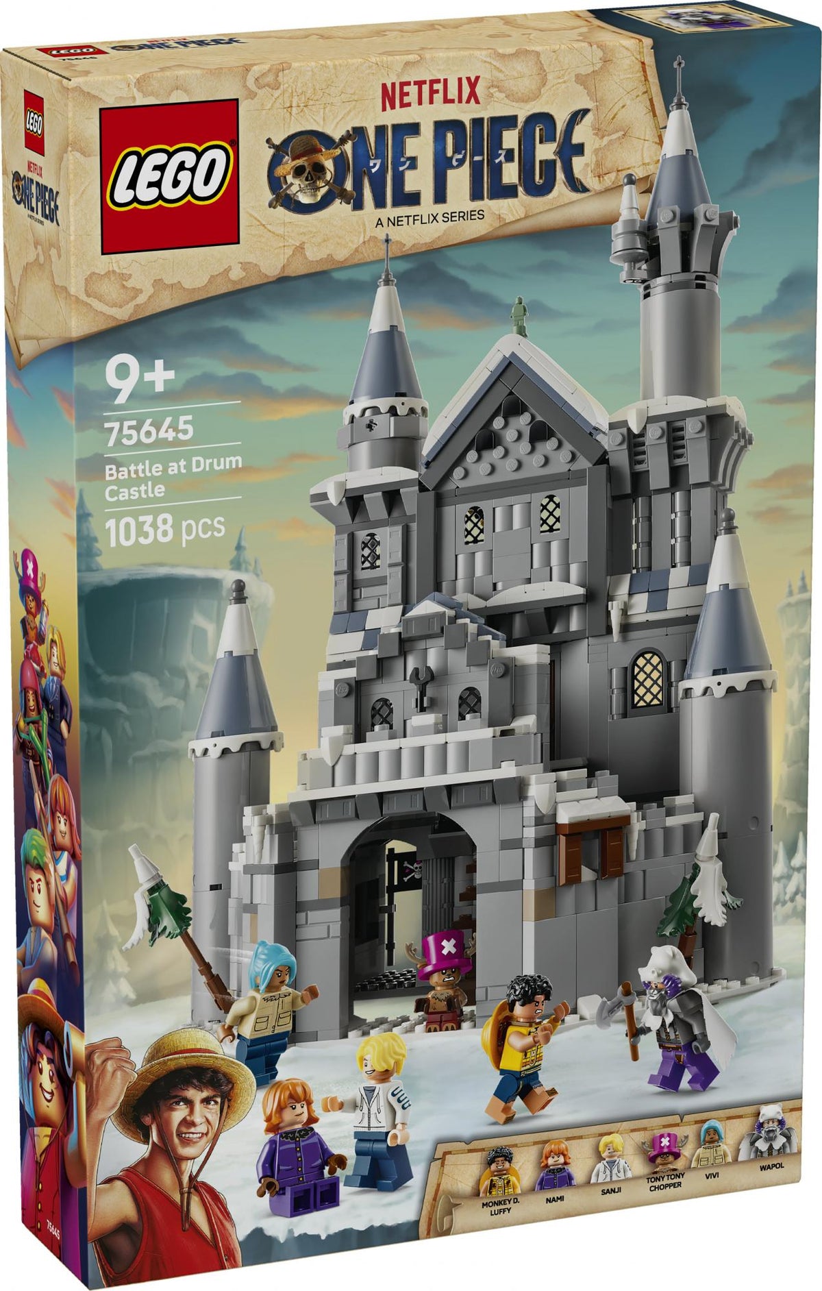 LEGO - ONE PIECE - Battle at Drum Castle (75645) LEGO