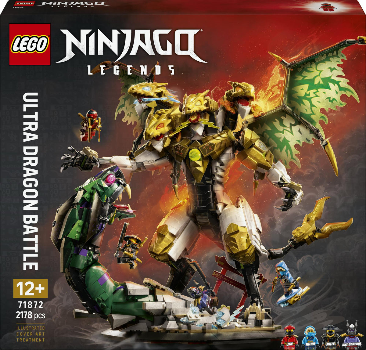 LEGO - Ninjago - Ultra Dragon Battle (71872) LEGO