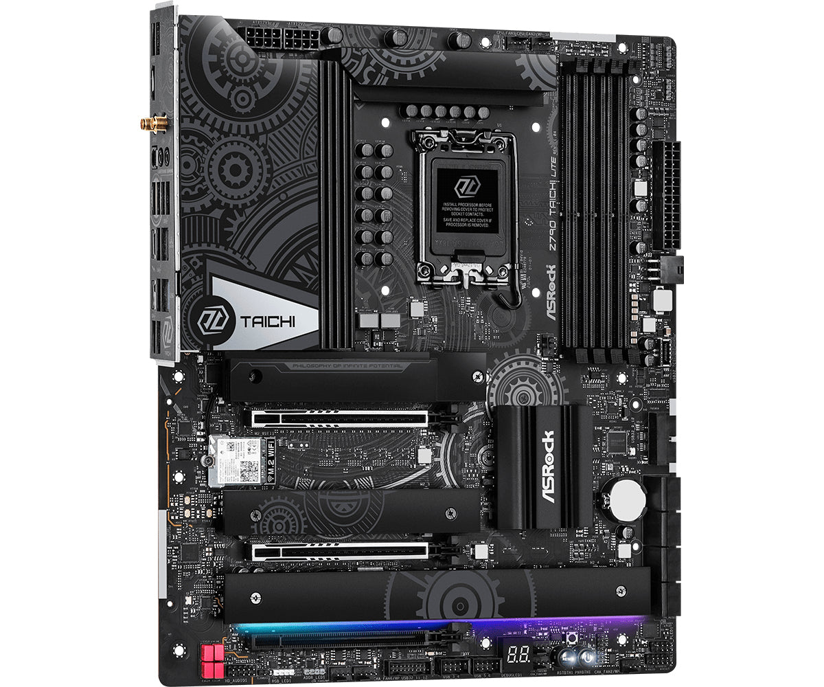 Asrock Z790 Taichi Lite Intel S1700 EATX DDR5