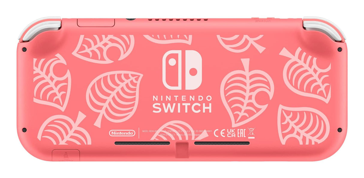 Nintendo Switch Lite - Coral Inc. AC + NSO 12M