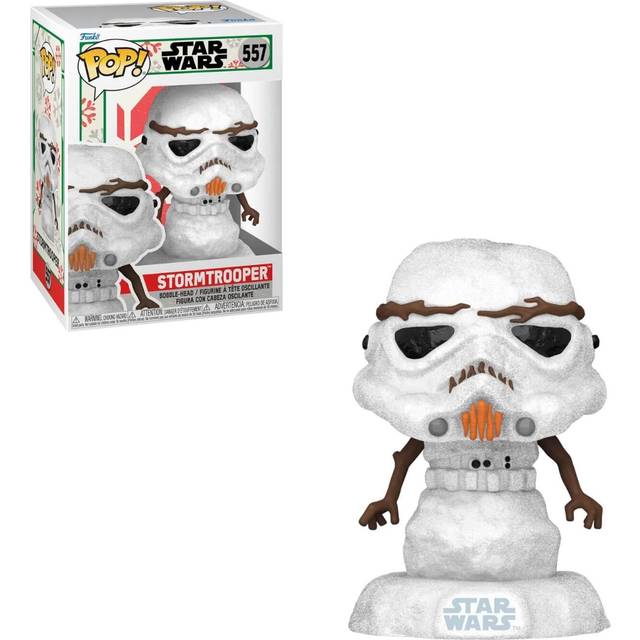 Funko Pop! Heroes Star Wars Holiday 2022 Stormtrooper 9 Cm