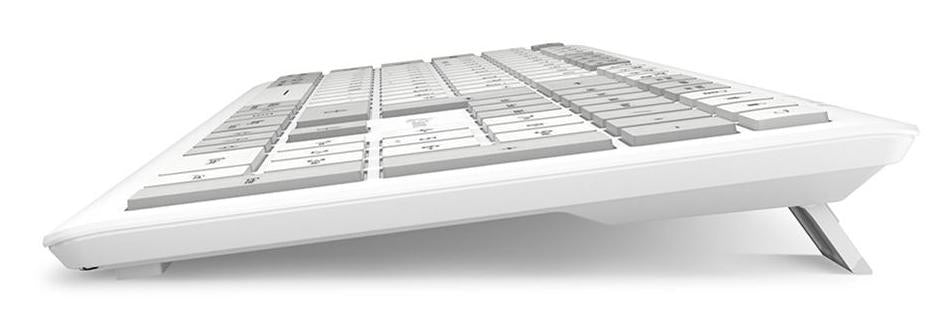 Sharkoon OfficePal K30W (white, DE layout, rubber dome) Sharkoon