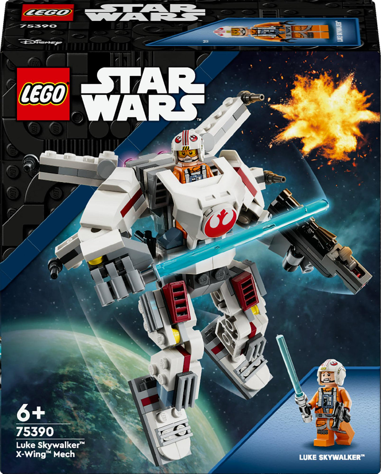 LEGO Star Wars - Luke Skywalker™ X-Wing™ Mech (75390)