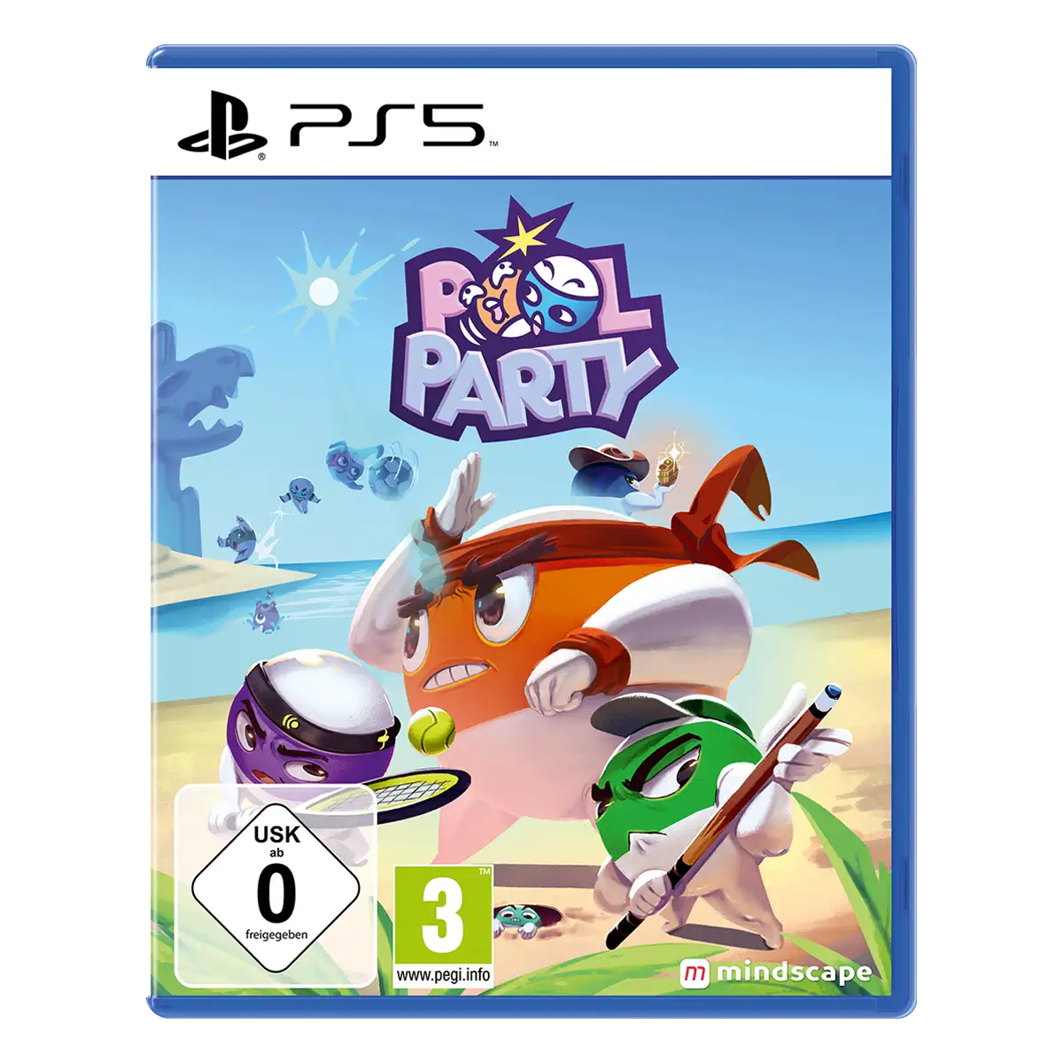 Pool Party (DE/Multi in Game) – PlayStation 5 – spilomslag