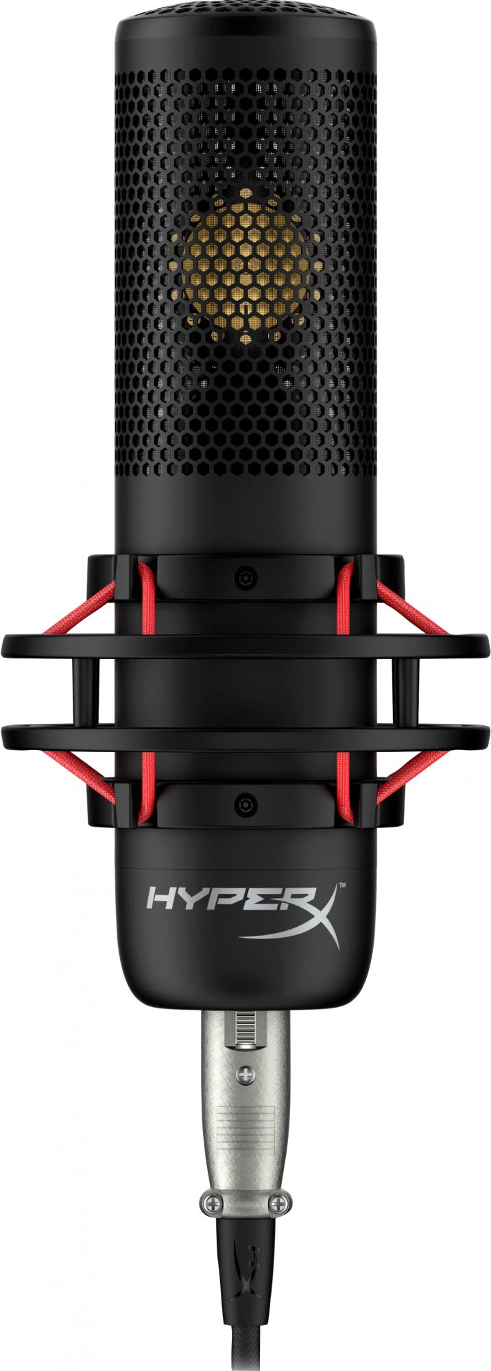 HyperX ProCast Mikrofon Kabling -38dB Kardioide Sort Rød Hewlett-Packard