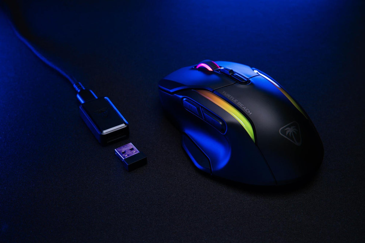 Turtle Beach - Kone II Air - Trådlös Spelmus