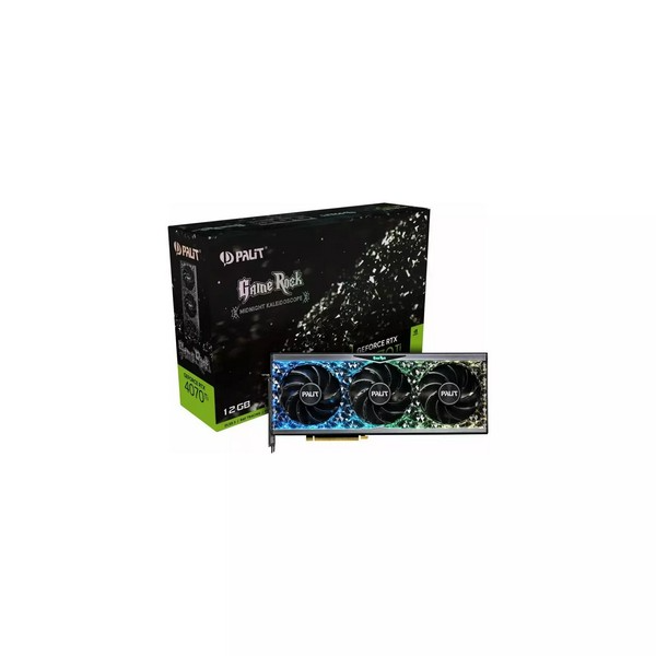 Palit RTX4070Ti GameRock 12GB DDR6 NED407T019K9-1045G Retail