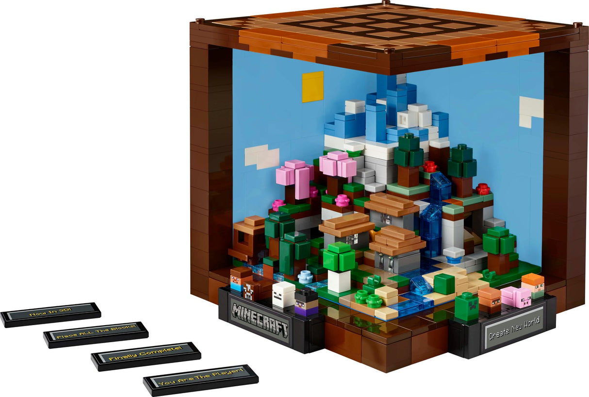 LEGO Minecraft: The Crafting Table (21265)