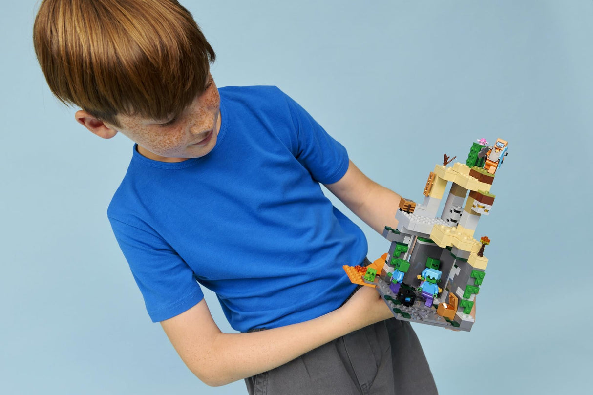 LEGO - Minecraft – The Zombie Dungeon (21587) LEGO