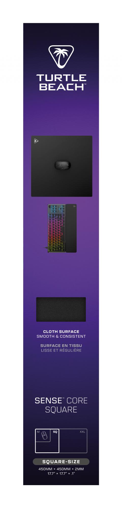 Turtle Beach Sense Core SQ-musen Vadderar