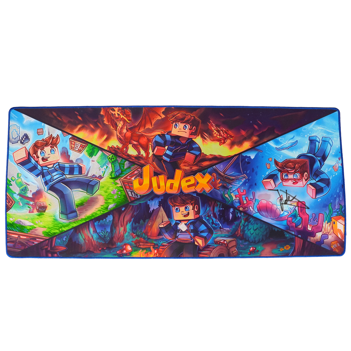 Judex Mousepad 2.0 + Autograf