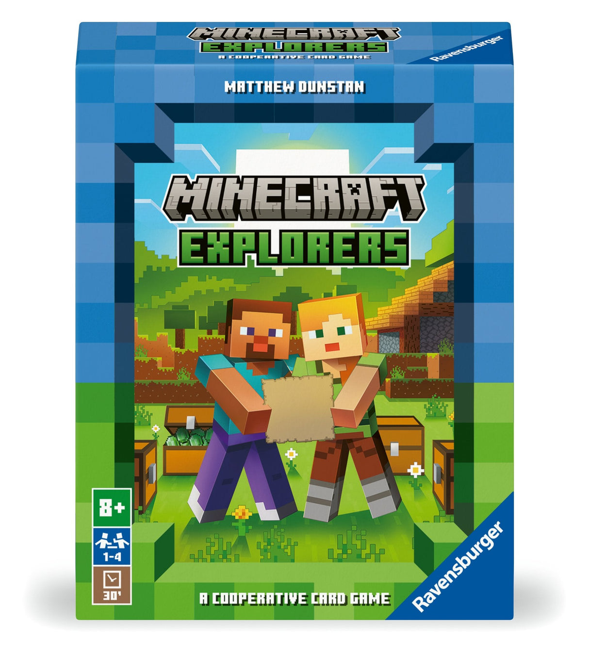 Ravensburger - Minecraft Explorers (Nordisk) - 10822587