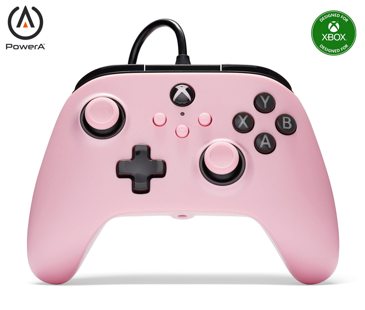 PowerA Cabled Controller - Rosa (Xbox X/S)