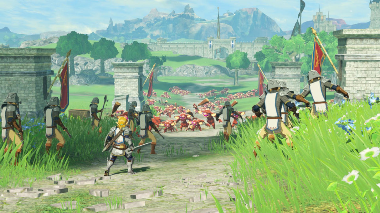 Hyrule Warriors: Age of Calamity Geekd