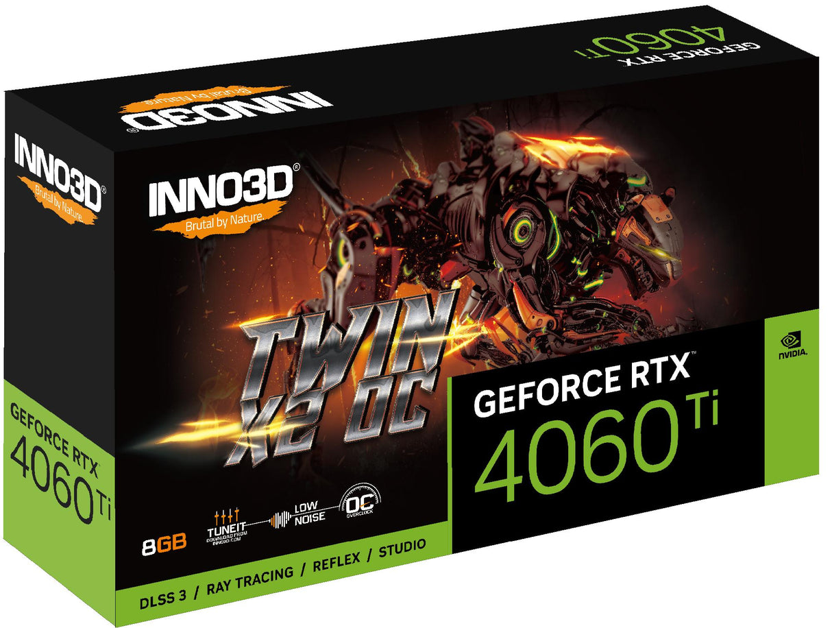 Inno3D RTX 4060 Ti 8GB X2 OC GDDR6