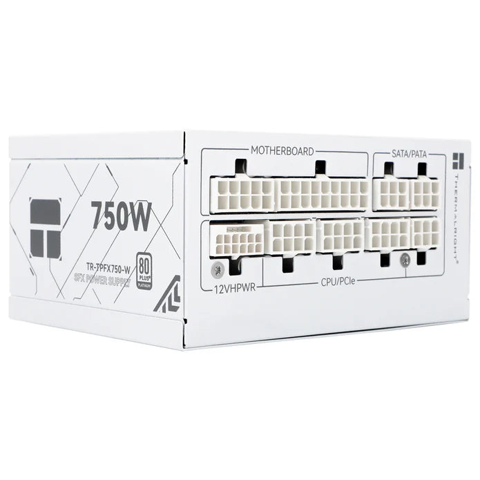 Thermalright TR-TPFX 750W, 80+ Platinum Modulär PSU, SFX, Vit