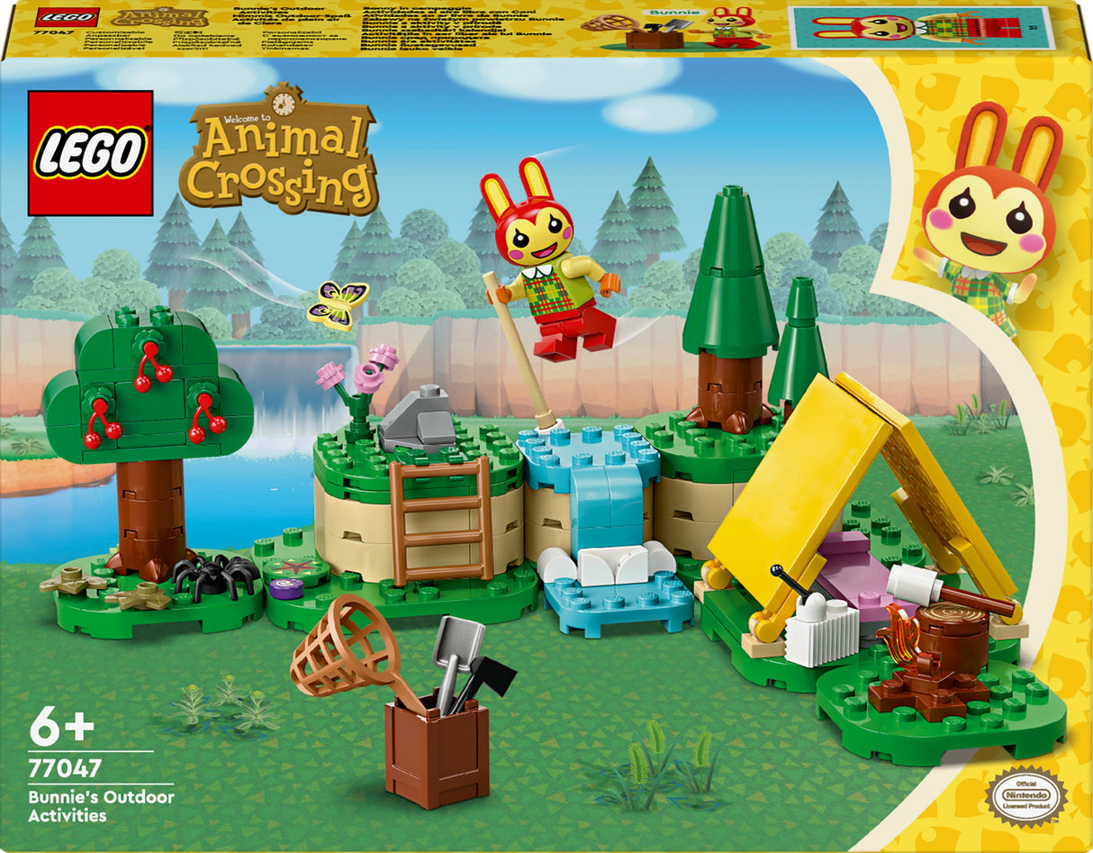 LEGO Animal Crossing - Bunnie's Outdoor Activities (77047)