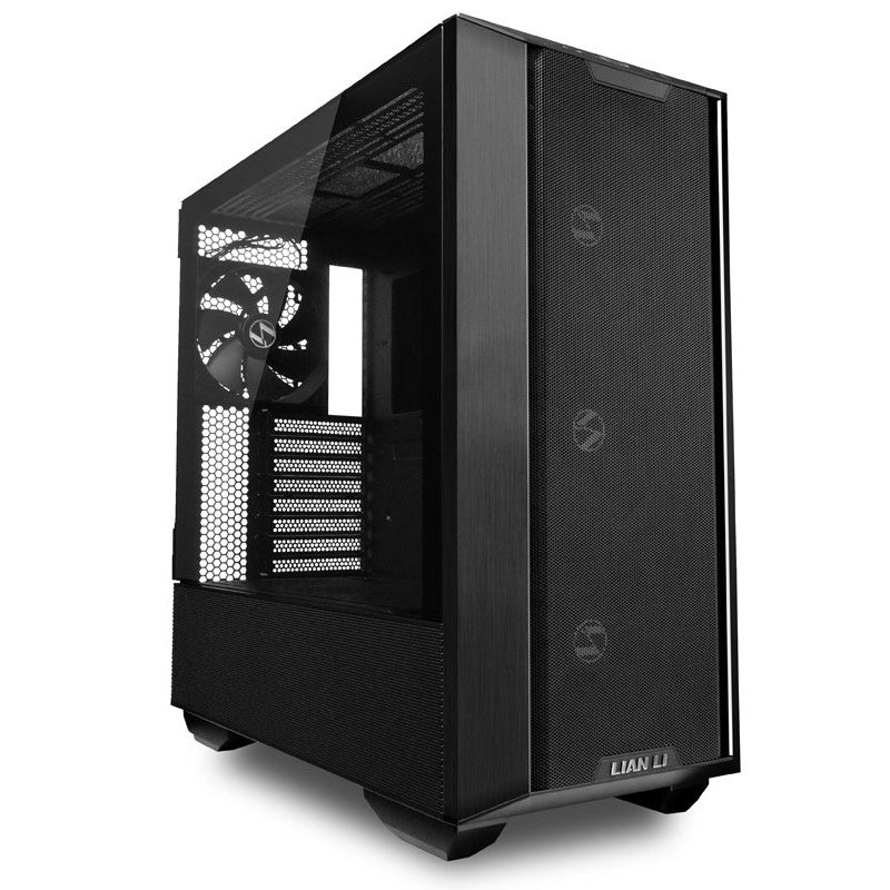 LANCOOL III E-ATX Fodral - Mid-Tower - Svart