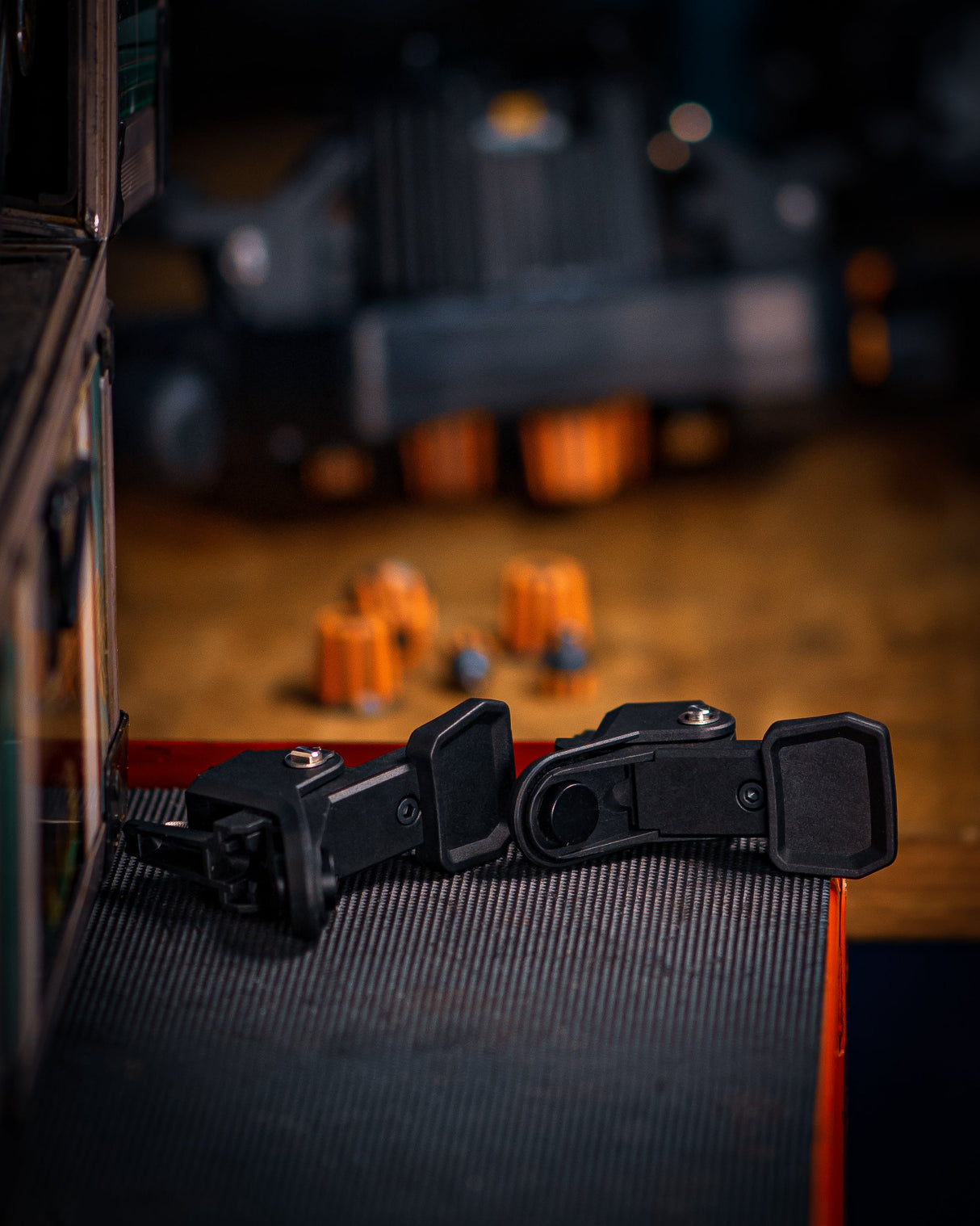 Asetek Magnetic Input Paddlar