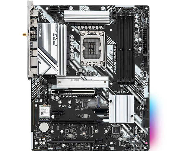 ASRock B760 Pro RS WiFi ATX LGA1700 Intel B760