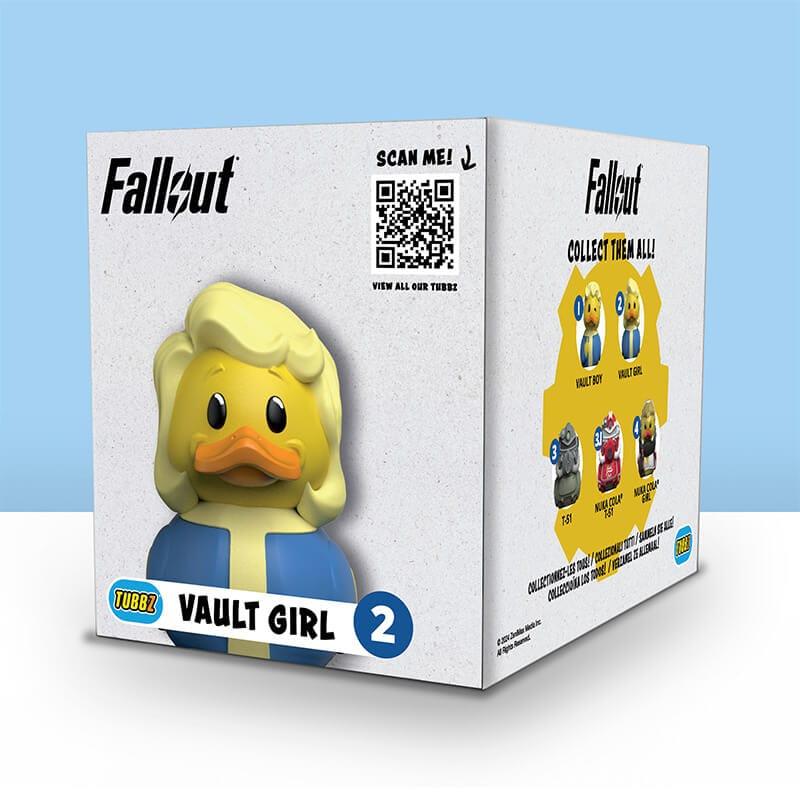 Numskull Fallout Tubbz Boxed Vault Girl