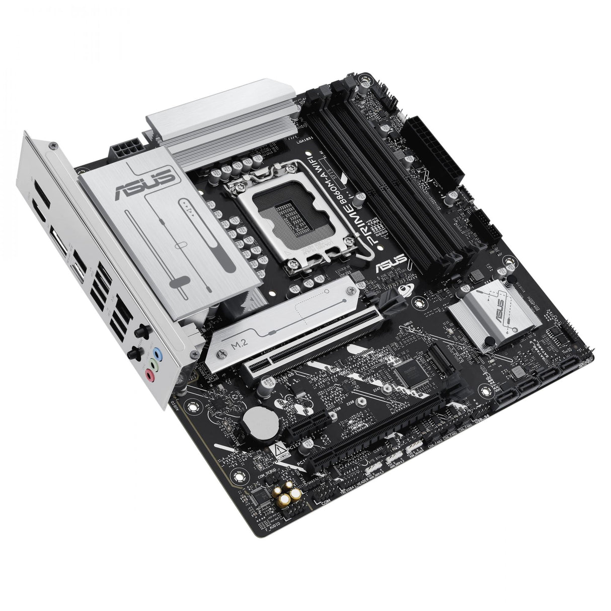 ASUS PRIME B860M-A WIFI (mATX, B860, LGA 1851, DDR5)