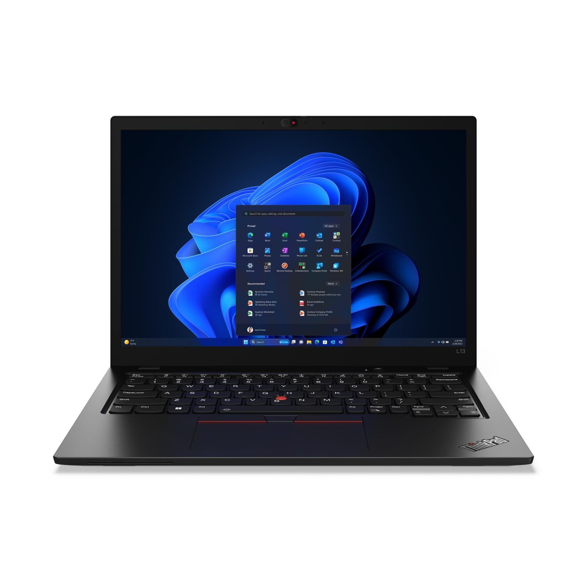 Lenovo ThinkPad L13 Gen 5 21LB 13.3 125U 16GB 512GB Intel Graphics Windows 11 Pro