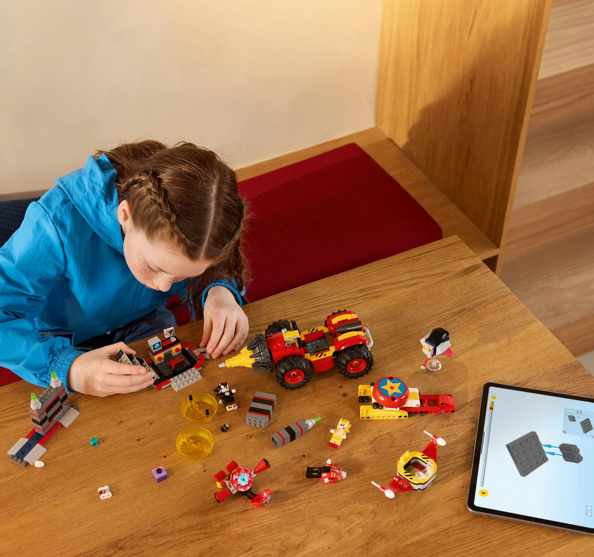 LEGO - Sonic - Super Sonic Vs. Äggborr (76999)