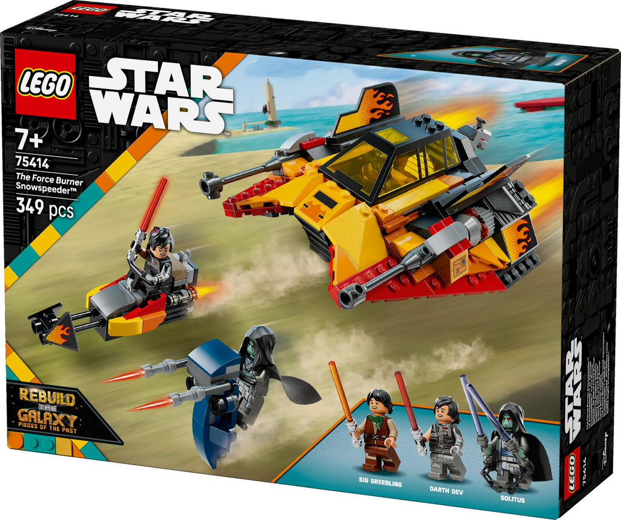 LEGO - Star Wars TM - The Force Burner Snowspeeder (75414) LEGO