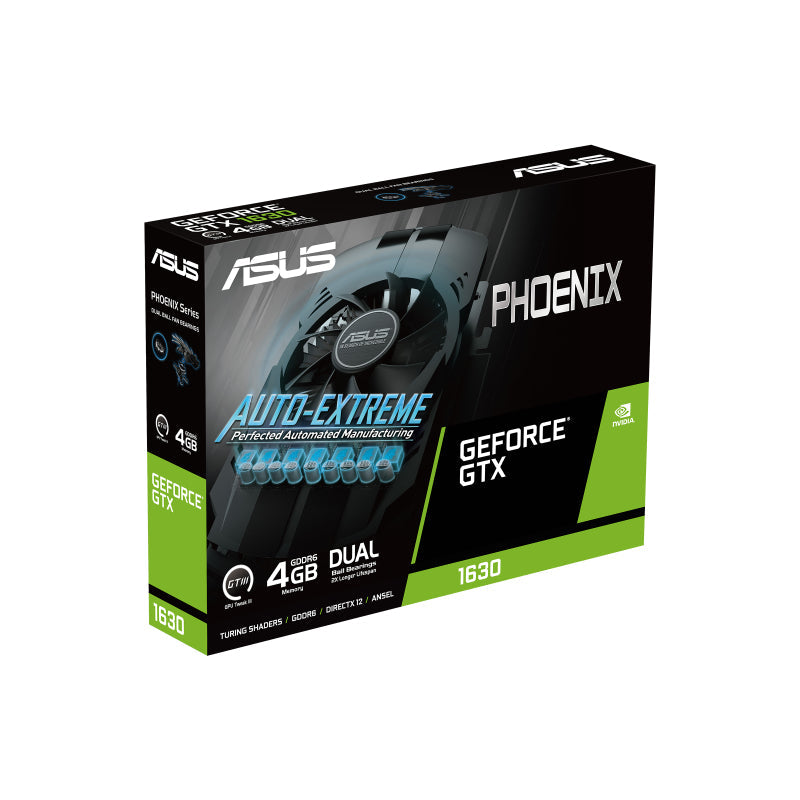 ASUS GeForce GTX 1630 EVO 4GB GDDR6 PHOENIX