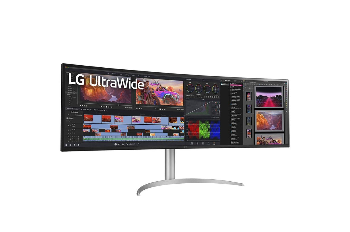 LG 49WQ95X-W 49 5120 X 1440 (UltraWide) HDMI DisplayPort USB-C 144Hz Dockningsskärm